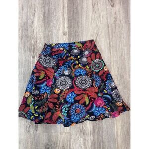 Dona Jo Brand Court Skirt / Skort (Botanic) 14.5" Women's Size Small (1)